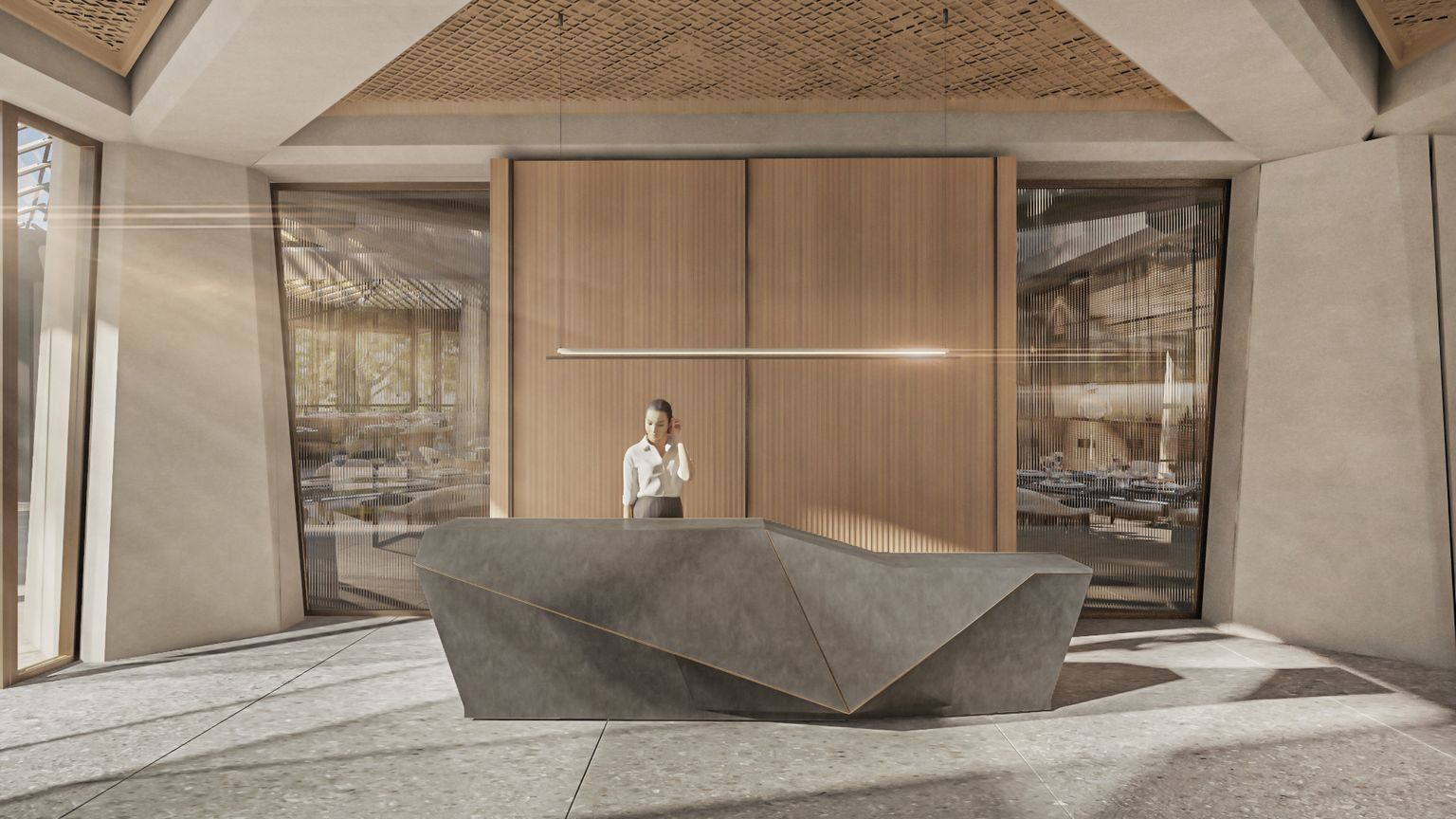 211013 CORE CLUB SF STAIRCASE GRND FLOOR 009 1