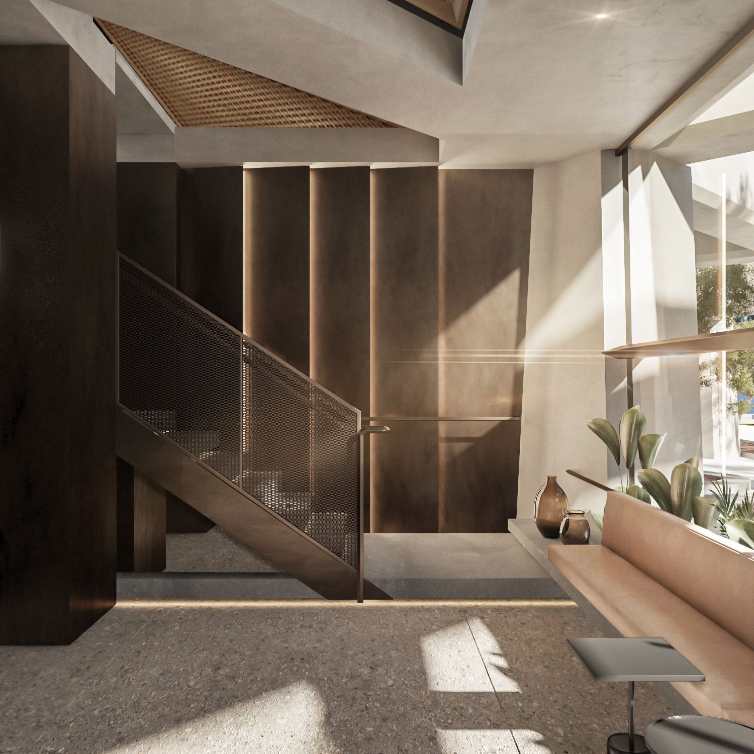 220121 CORE CLUB SF STAIR 001 3