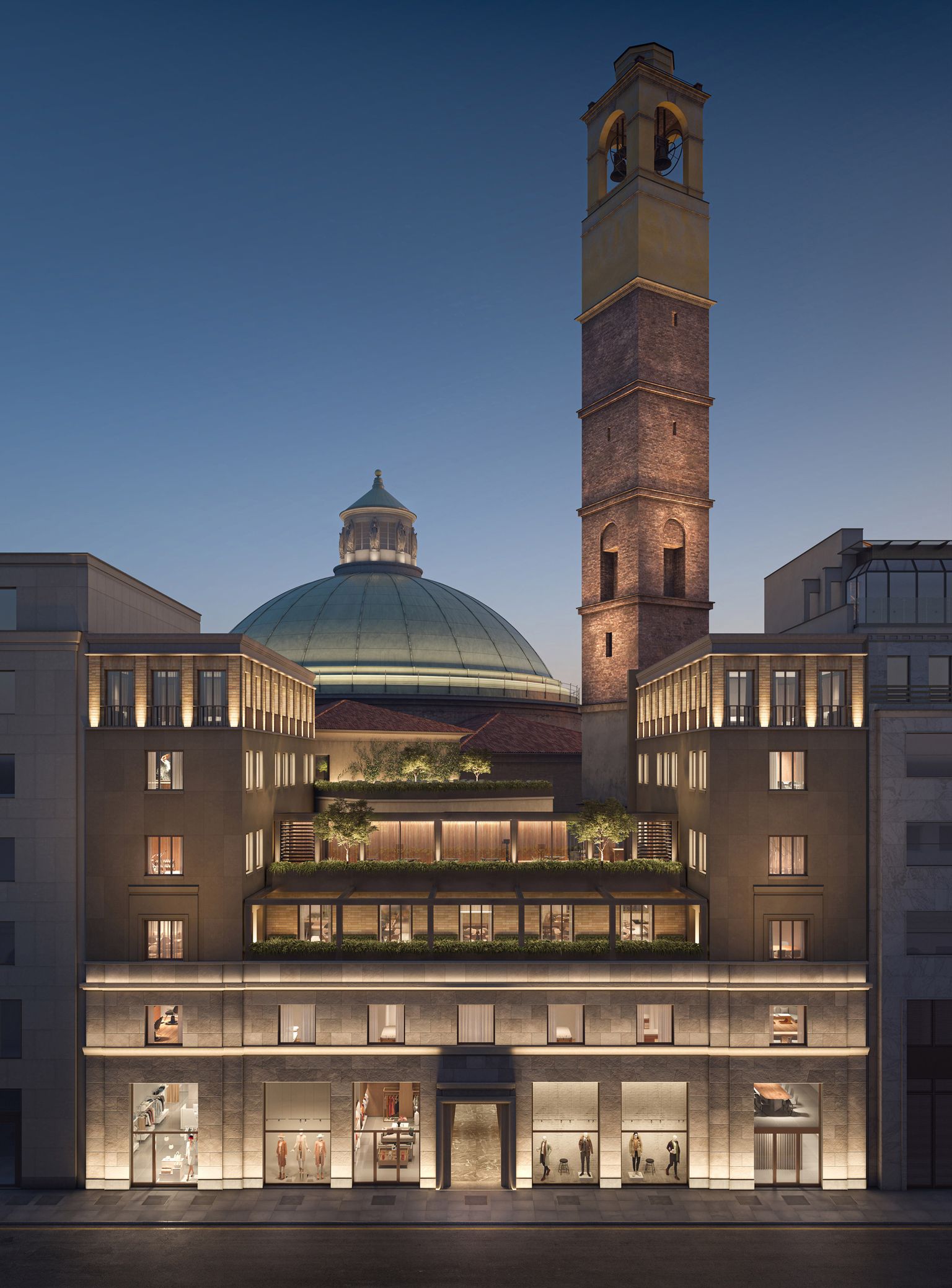 Core locations milano