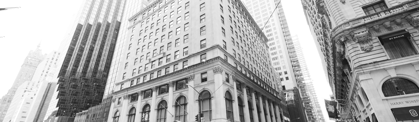 Footer Image with buildings